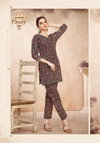 Crazy Vol 1 By Miss World Pure Cotton Printed Co Ord Set Wholesale Market In Surat With Price